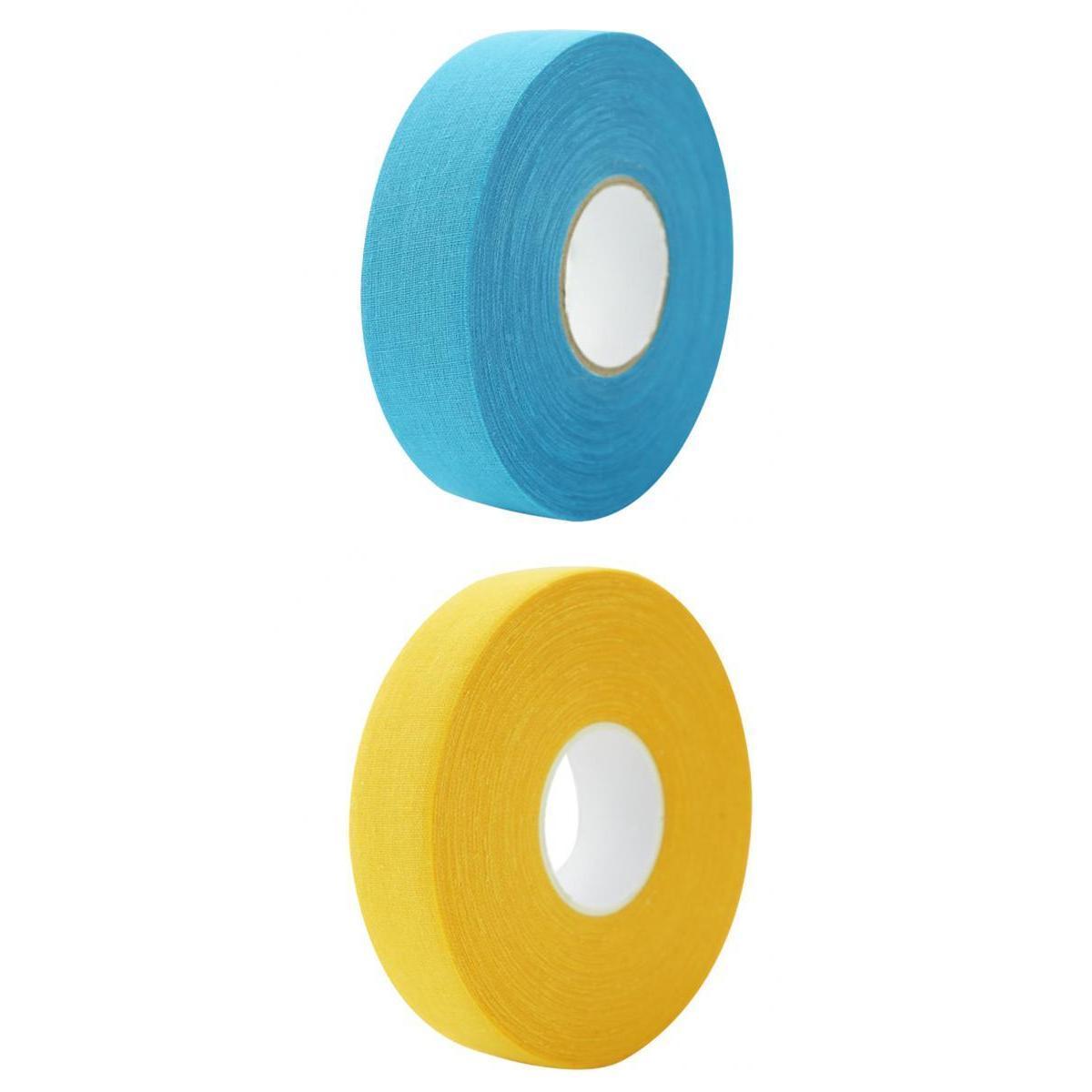 2 Roll Adhesive Ice Hockey Tape Cotton Cloth Stick Handle
