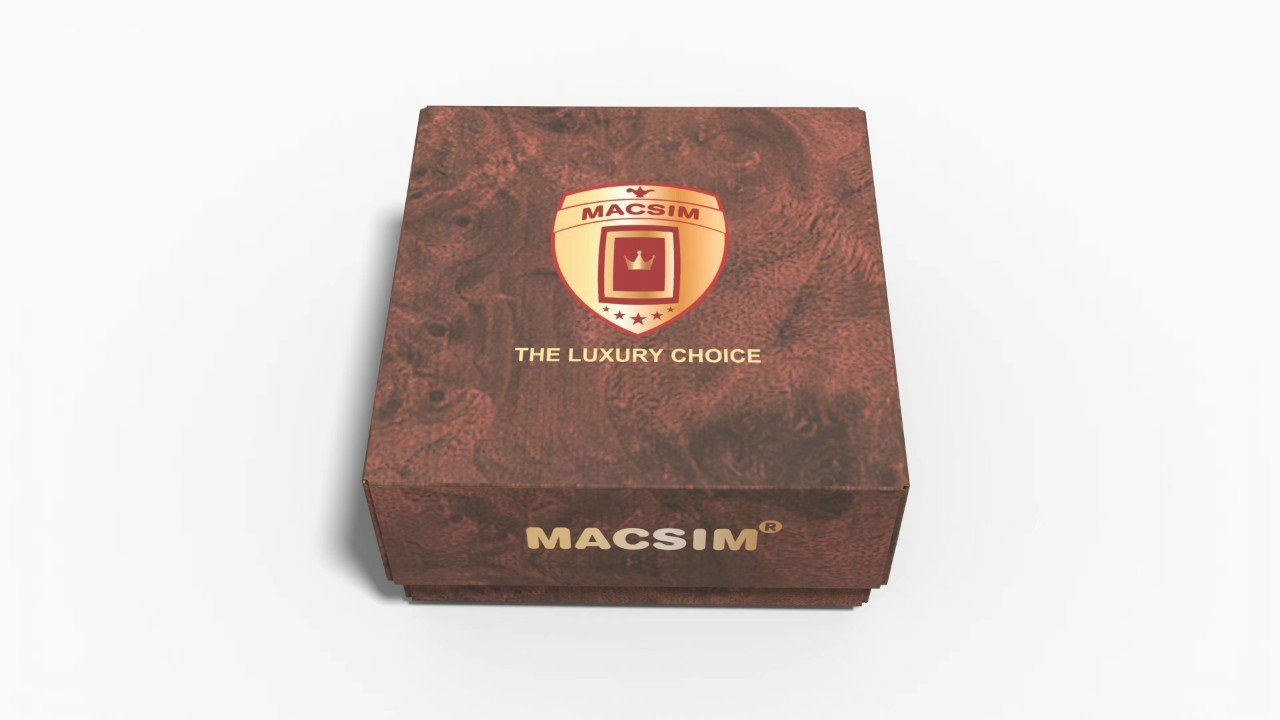 Thắt lưng nam da thật cao cấp nhãn hiệu Macsim MS22