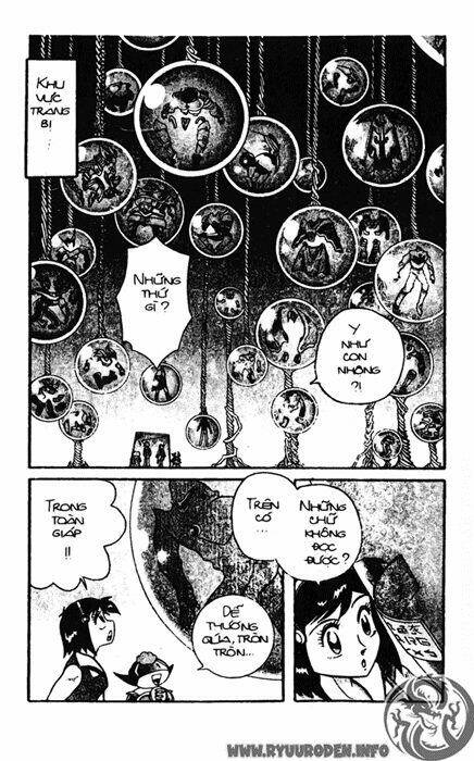 hiệp sĩ giấy - origami fighter chapter 56 34