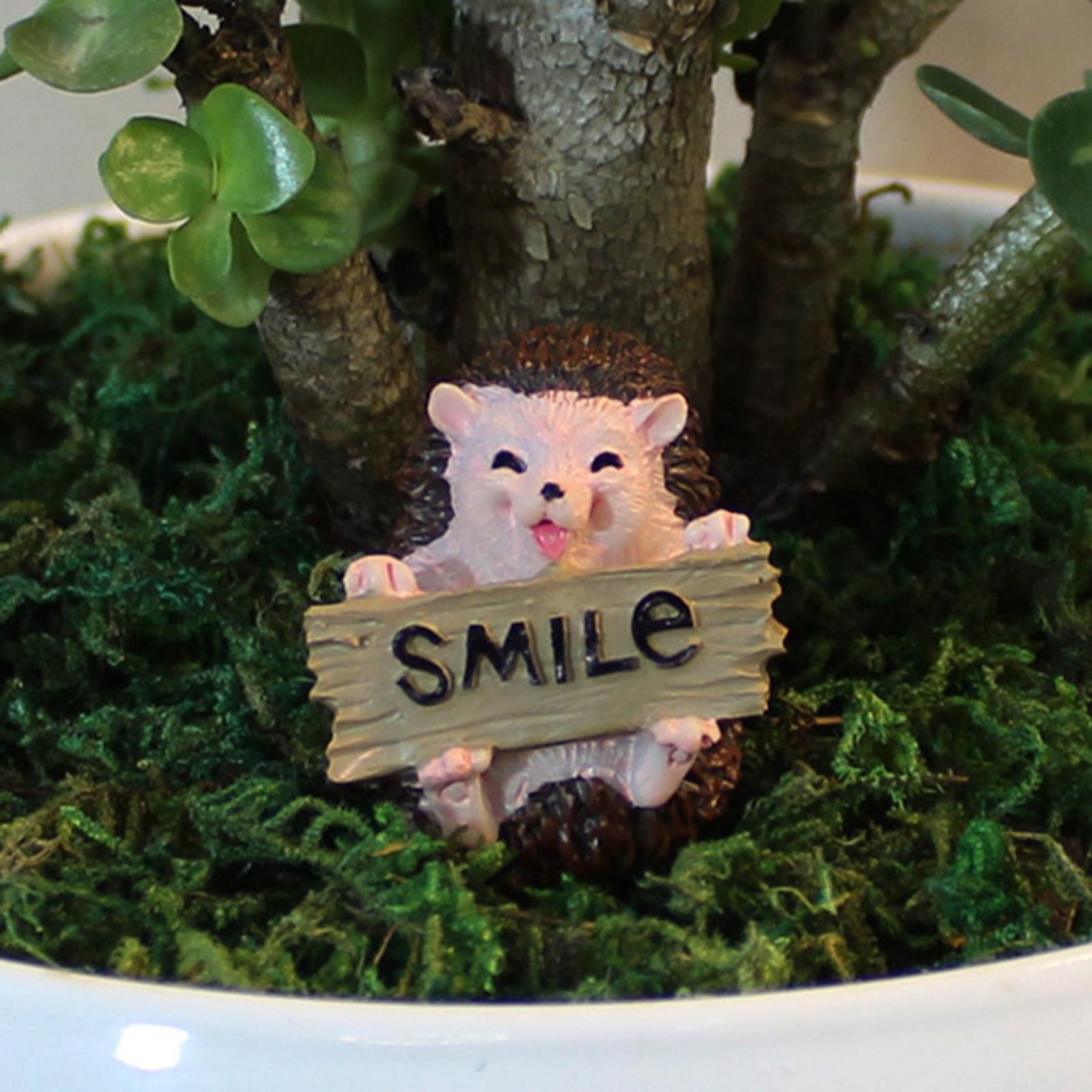 Mini Figurine Animal Figures for Doll House Toy