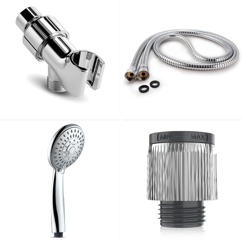 Vòi sen cầm tay có 5 chế độ điều chỉnh lưu lượng nước