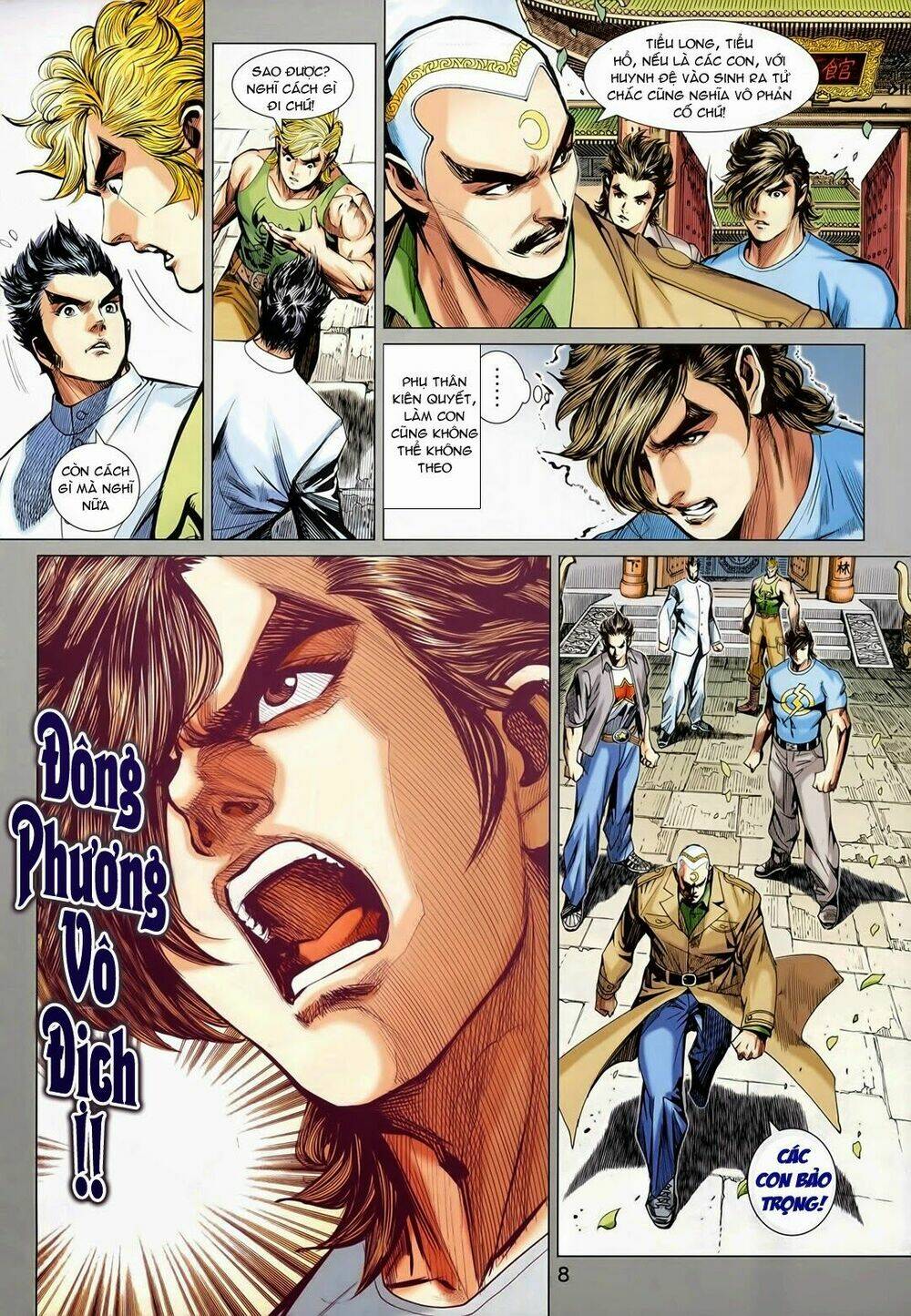 tân tác long hổ môn chapter 565 40