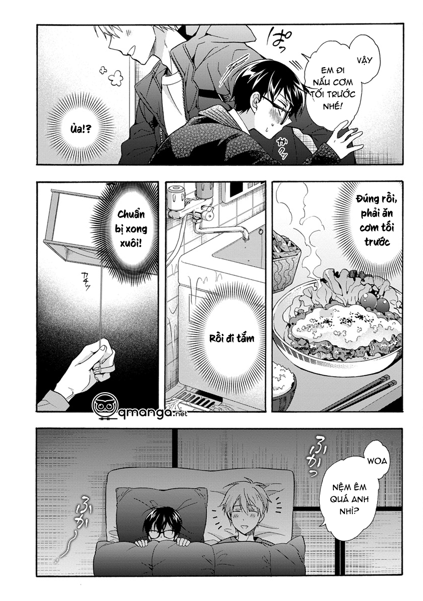 chờ em yêu anh chapter 5.75 9