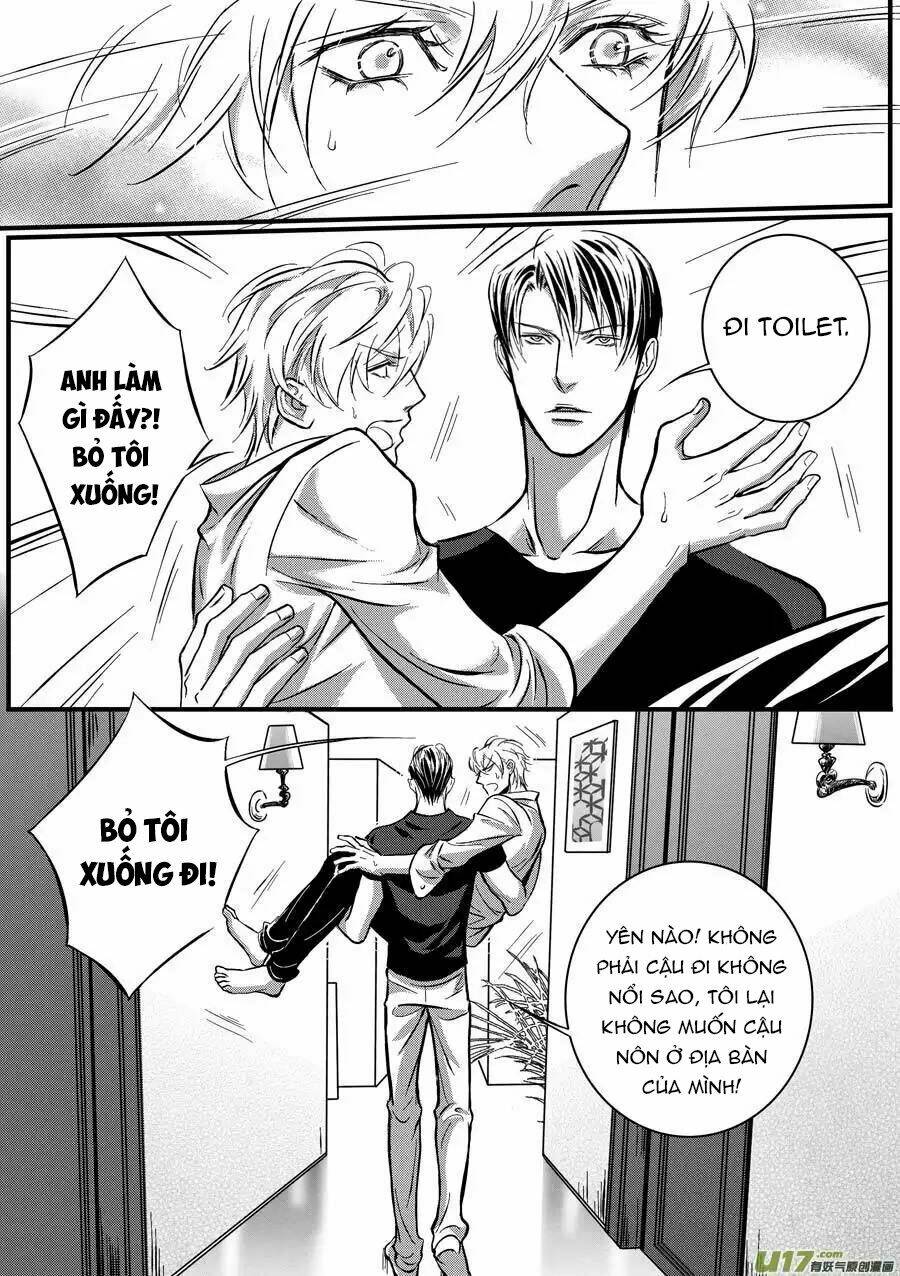 không tâm luyến nhân chapter 15 4