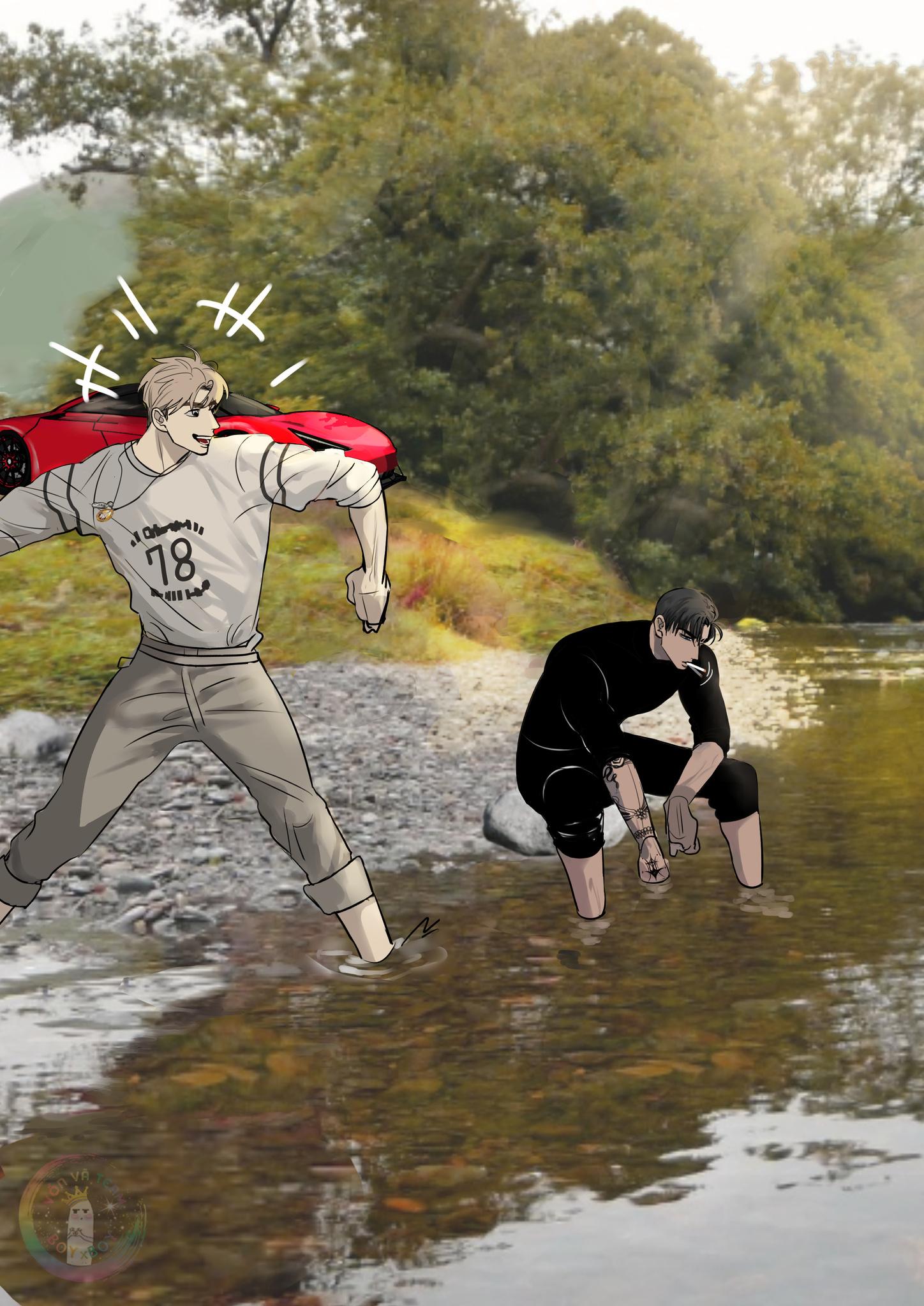 cà phê sữa ịch ịch chapter 3 6