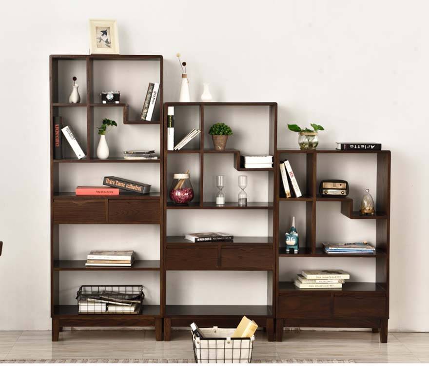 Giá sách, giá đựng tài liệu gỗ công nghiệp
