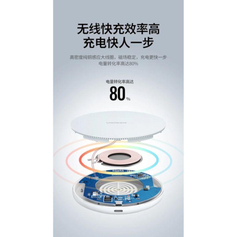 Ugreen UG40122CD191TK 15W Sạc nhanh đế sạc không dây - HÀNG CHÍNH HÃNG