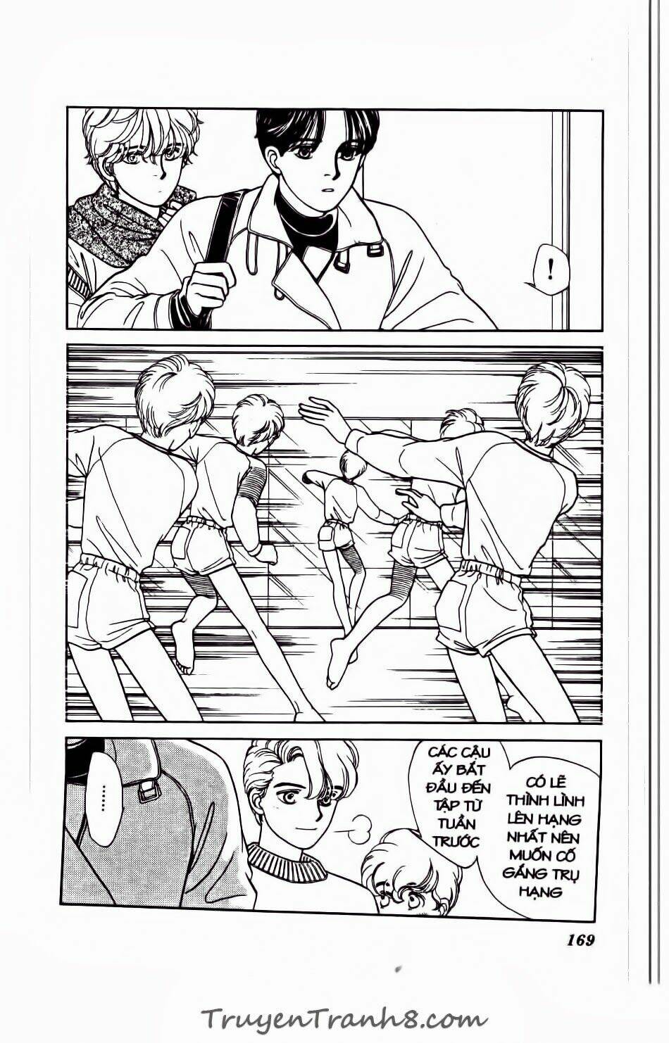 hajime là số một chapter 9 71