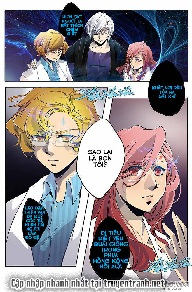 dịch mệnh sư chapter 4 14