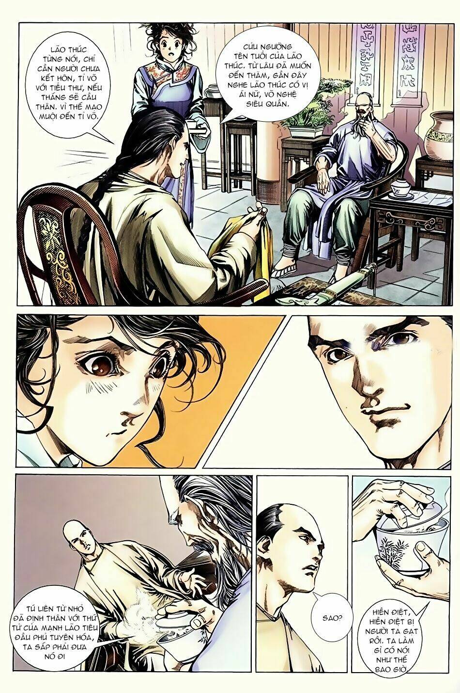 ngọa hổ tàng long i+ii chapter 3 9