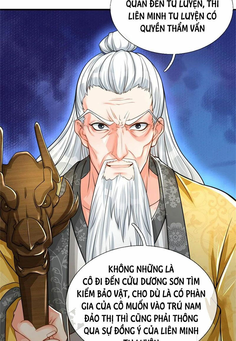 vú em tiên tôn đi ở rể chapter 182 21