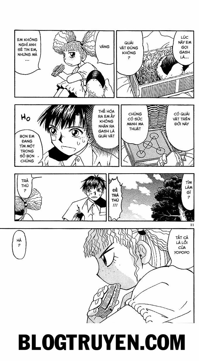 konjiki no gash!! chapter 49 18