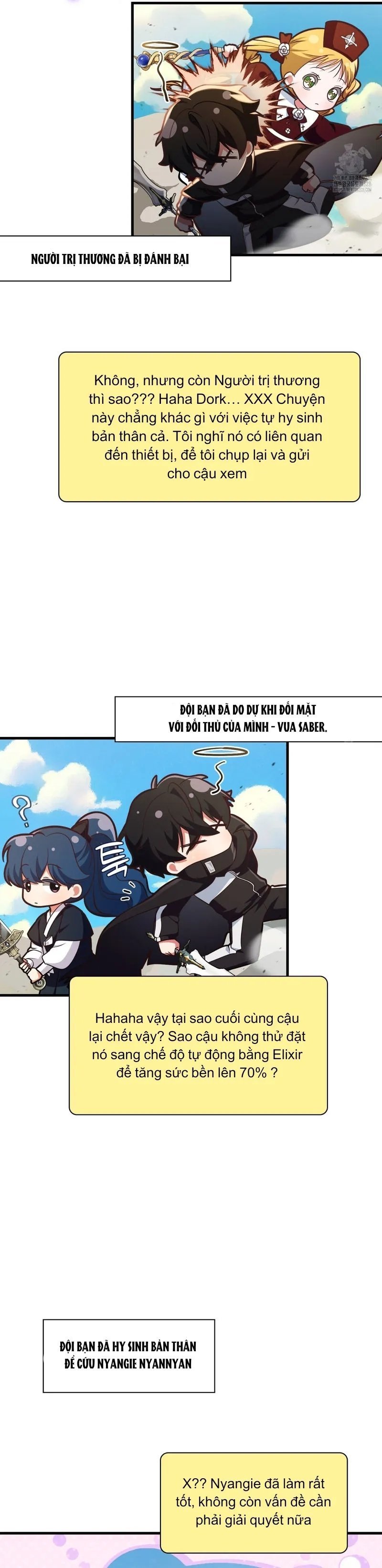 thành viên của hội là hàng xóm bên cạnh chapter 50 5