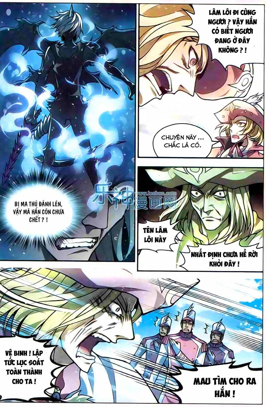 bàn long giới chỉ chapter 103 14