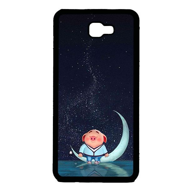 Ốp lưng cho Samsung Galaxy J7 Prime heo 5 - Hàng chính hãng