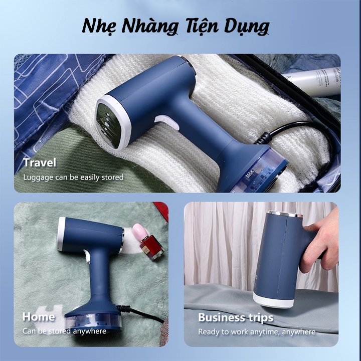 Bàn là hơi nước cầm tay KONKA KSC-G186 cao cấp bàn ủi hơi nước đứng công suất 1200W bàn là hơi nước đứng dành cho gia đình Hàng chính hãng