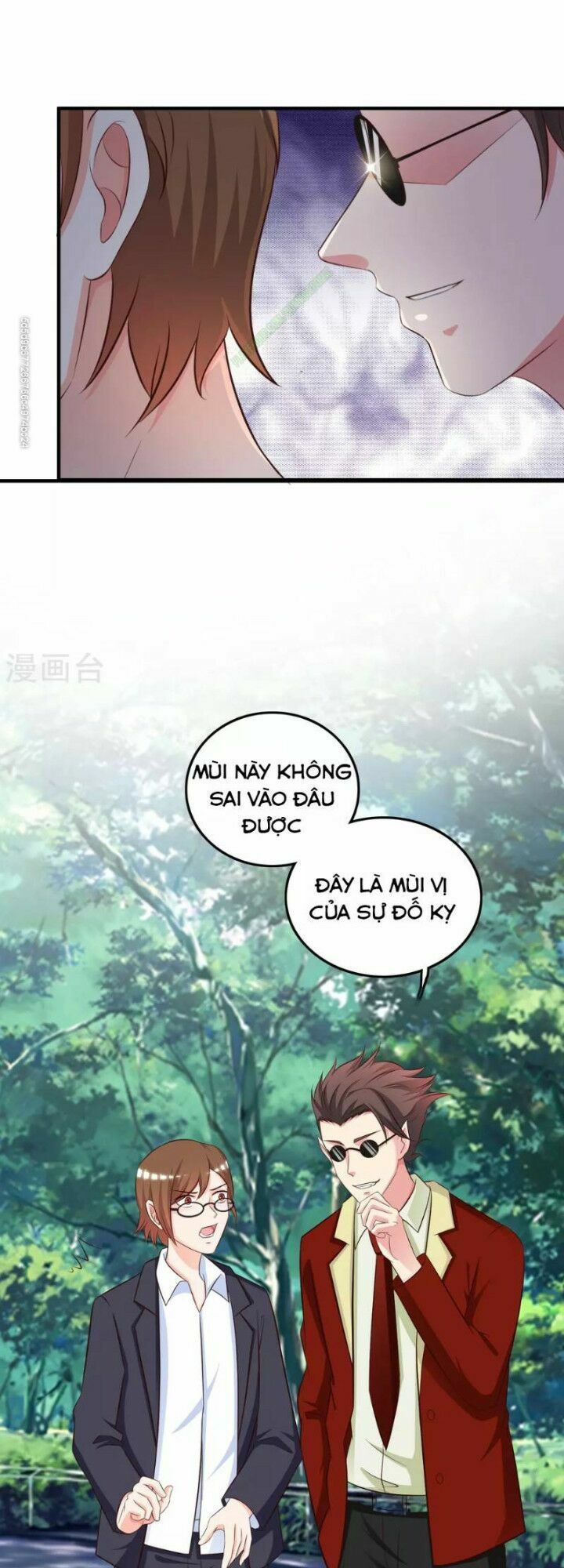 tối cường vận đào hoa chapter 36 14