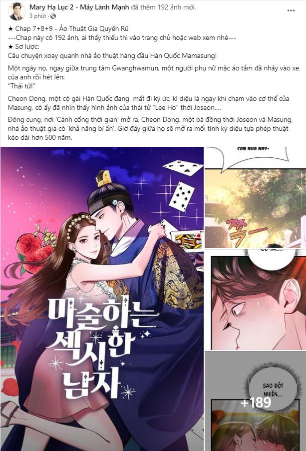 ảo thuật gia quyến rũ chapter 5.2 1