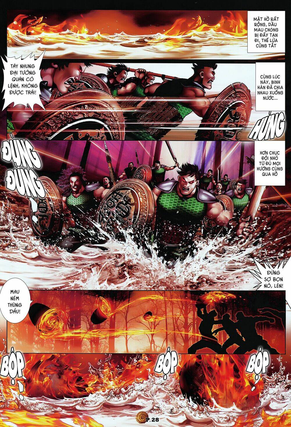 thiên thu nhất đế - tần thủy hoàng chapter 12.2 11