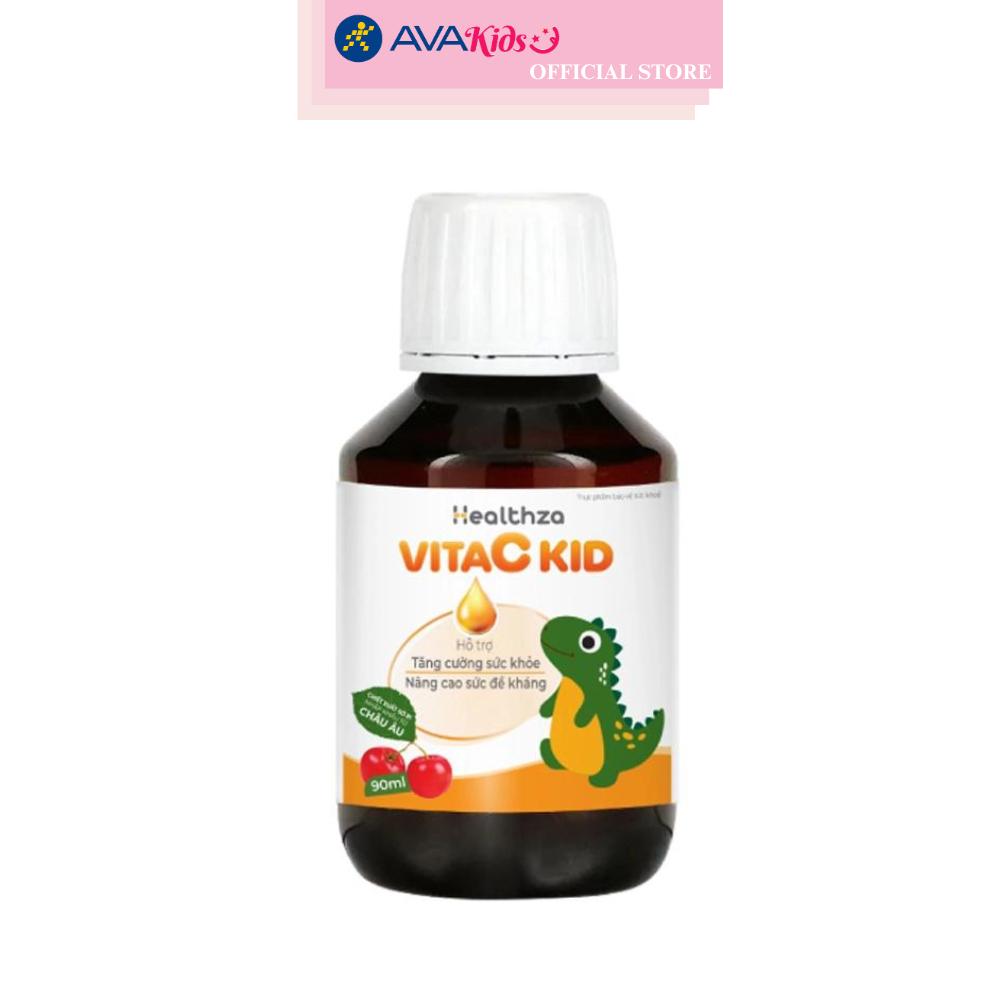 Siro Herbland Healthza VitaC Kid giúp tăng cường sức đề kháng 90 ml (từ 2 tuổi)