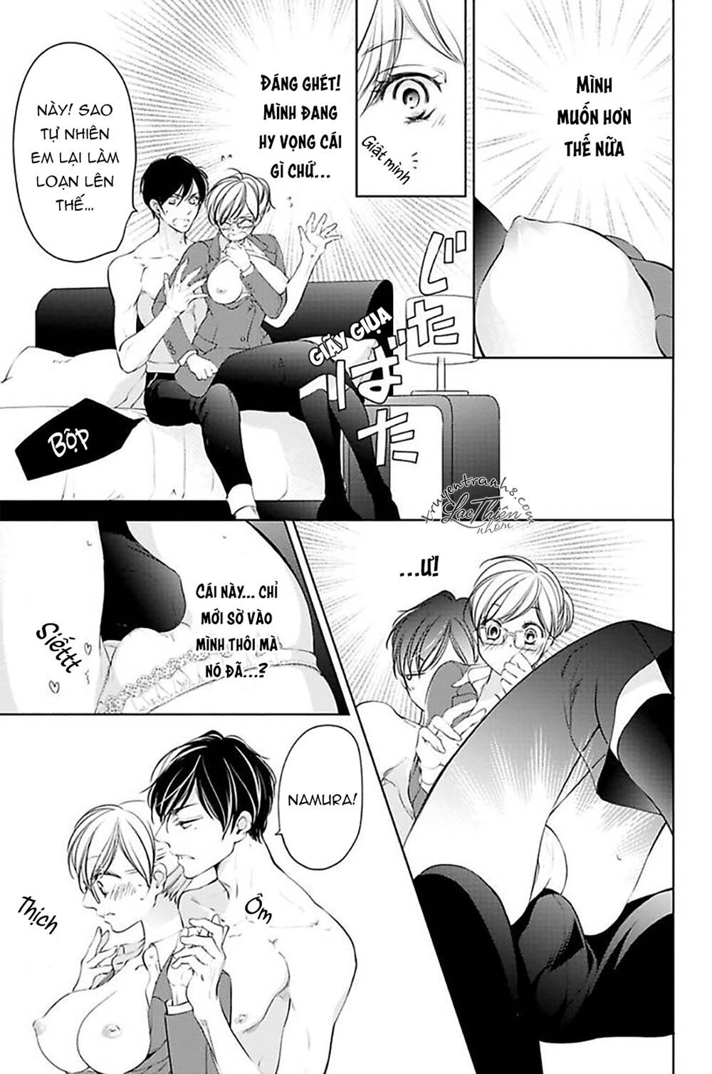 nụ hôn cuồng nhiệt của ngài idol! chapter 3 10