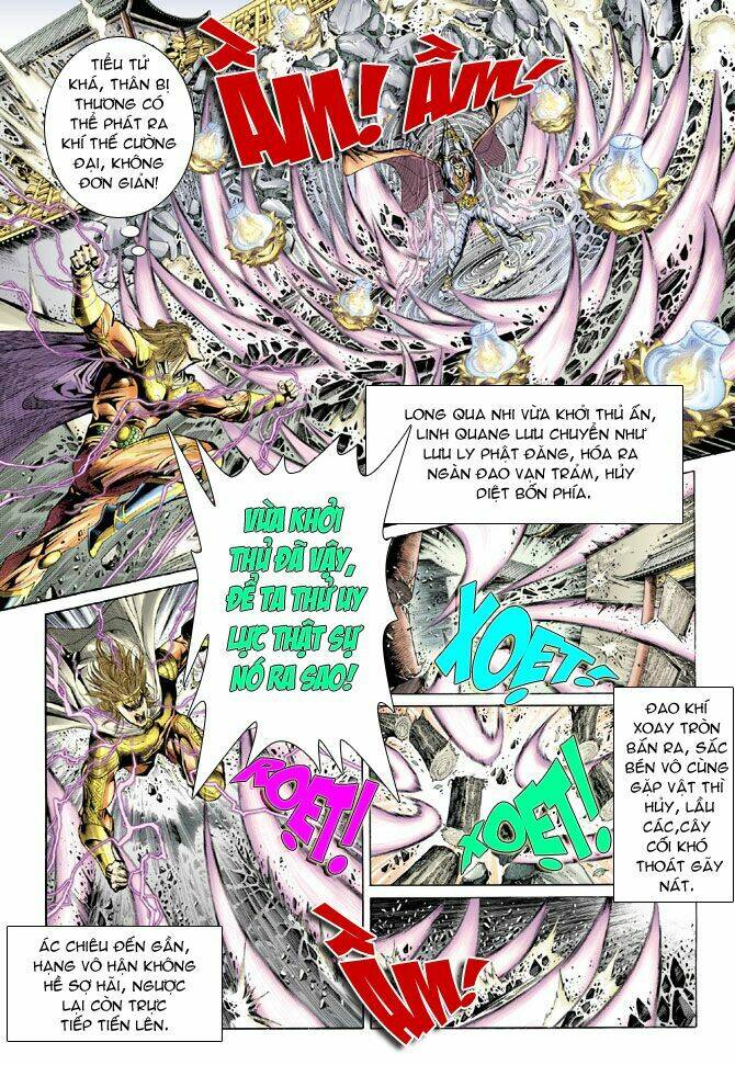 thiên tử truyền kỳ 5 - như lai thần chưởng chapter 40 19