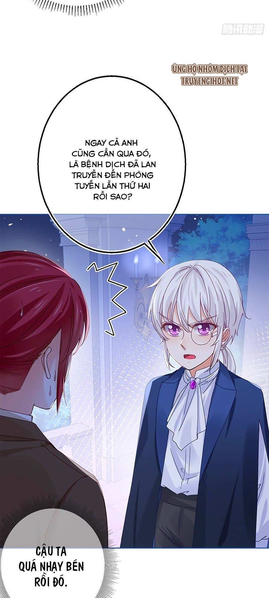 đế quốc đầu tiên có nữ hoàng chapter 23 12