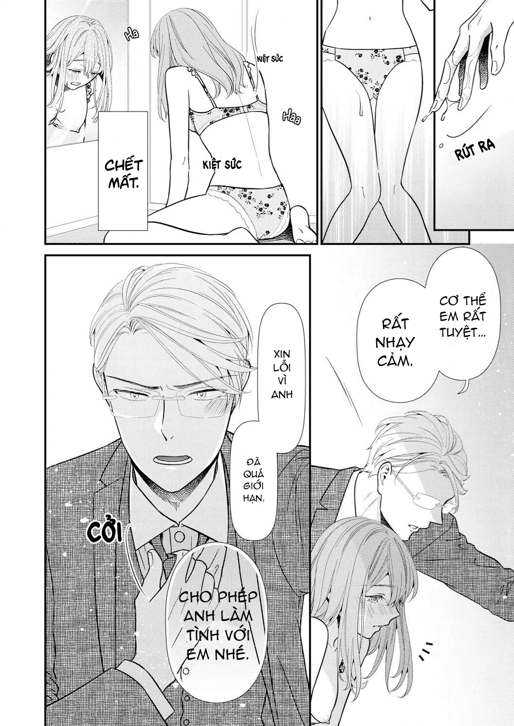 hãy nói rằng em muốn tôi đi chapter 6.1 8