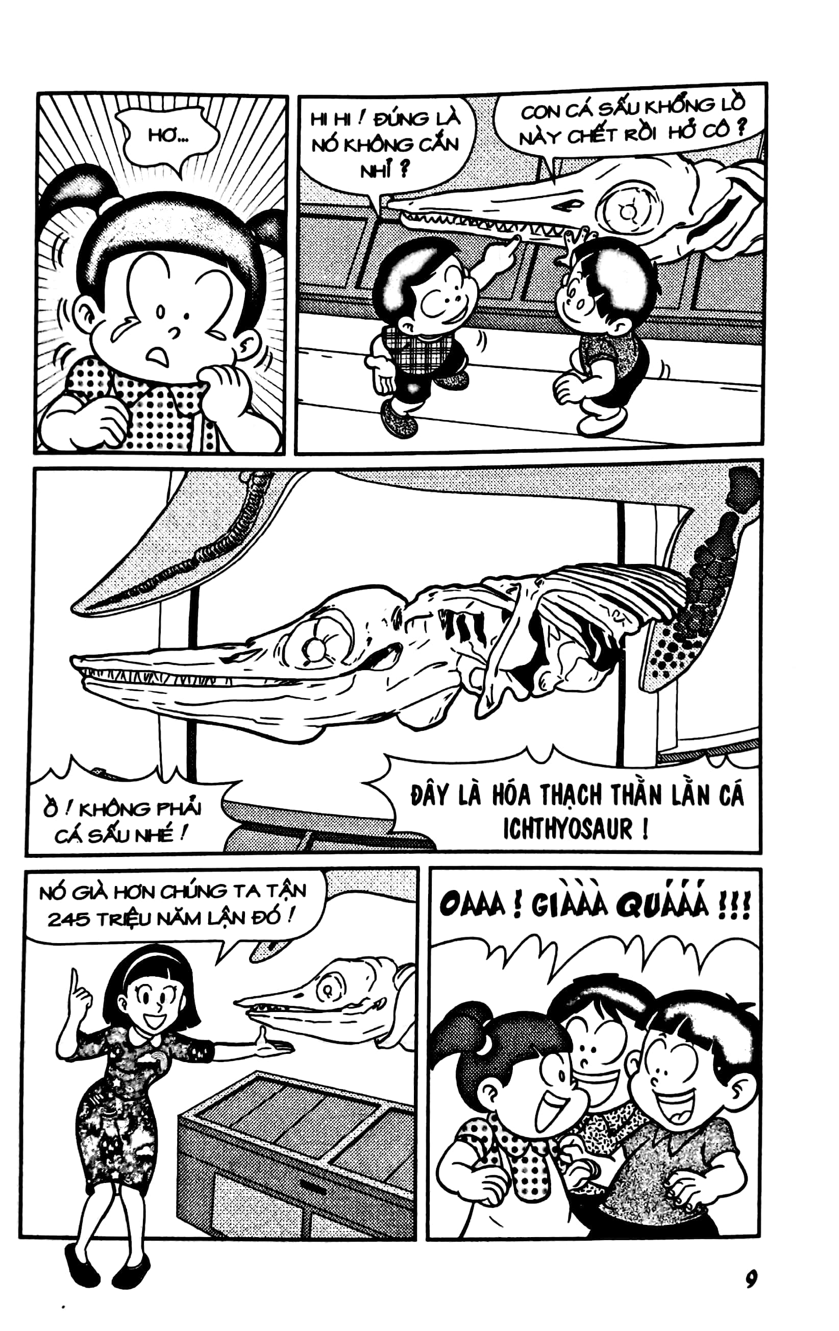 Thiên Tài Khoa Học - Thợ Săn Hóa Thạch