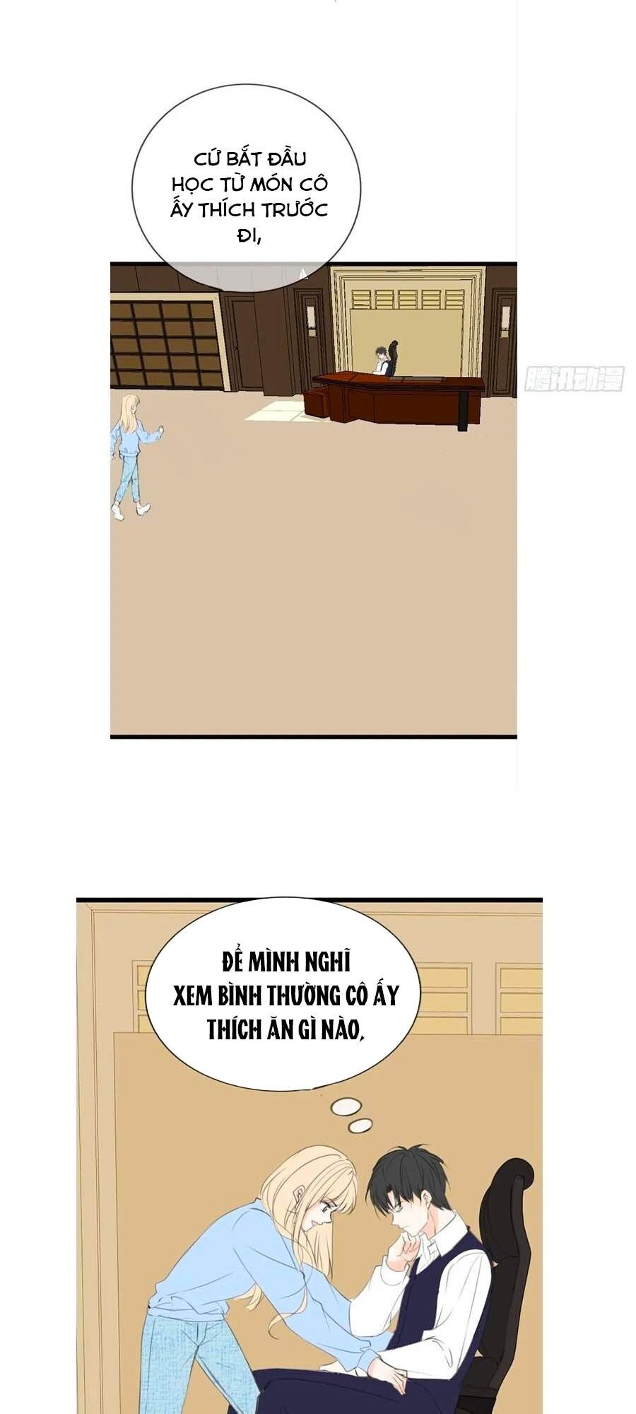 công chúa nữ vương mệnh chapter 122 32