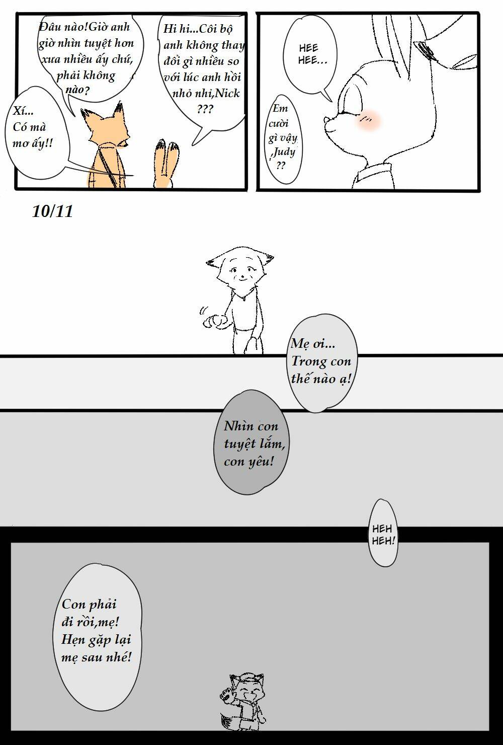 zootopia - ngoại truyện chapter 6 11