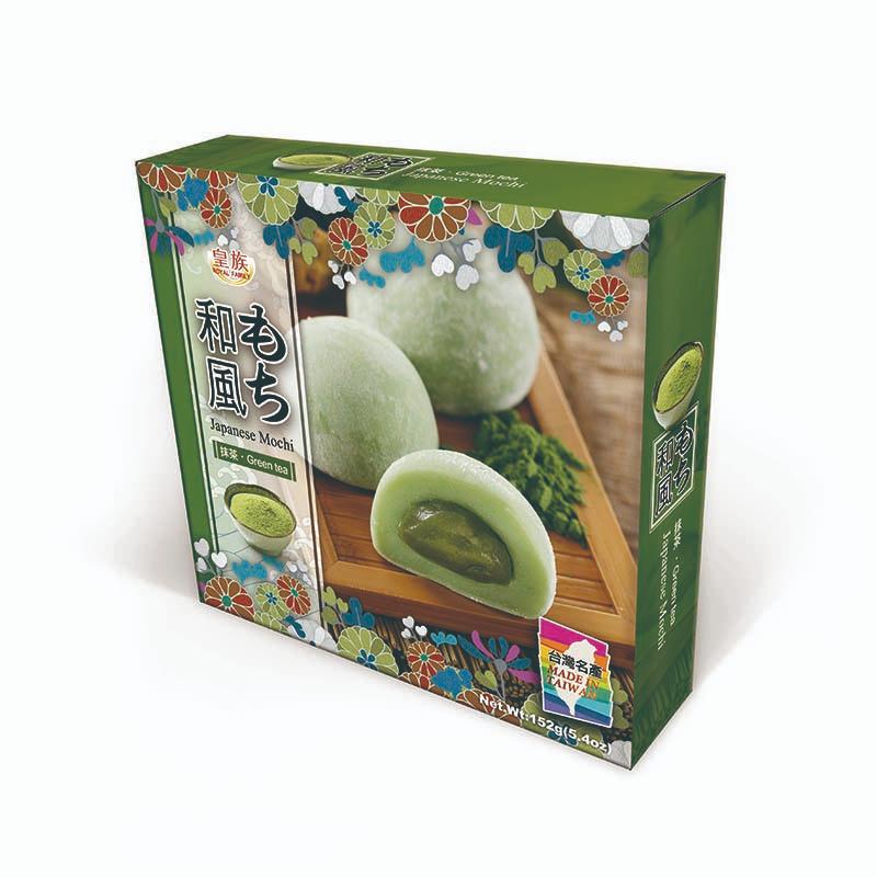 Bánh mochi Đài Loan Royal Family vị matcha trà xanh 152g- Hộp 4 bánh An Gia Sweets & Snacks