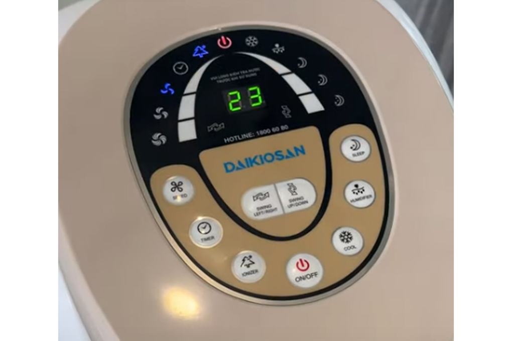 DM105 - Quạt điều hoà Daikiosan DM105 - Hàng Chính Hãng