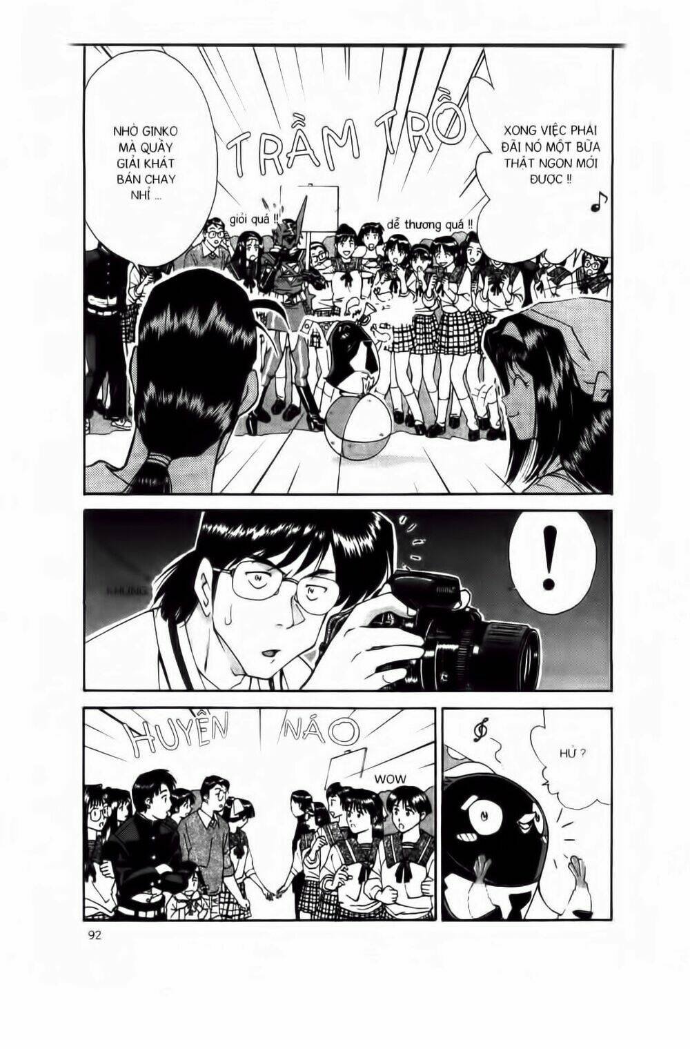 chim cánh cụt ginji chapter 30 9