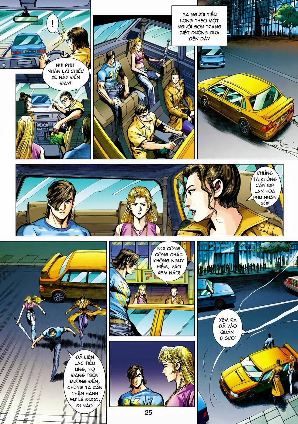 tân tác long hổ môn chapter 471 25