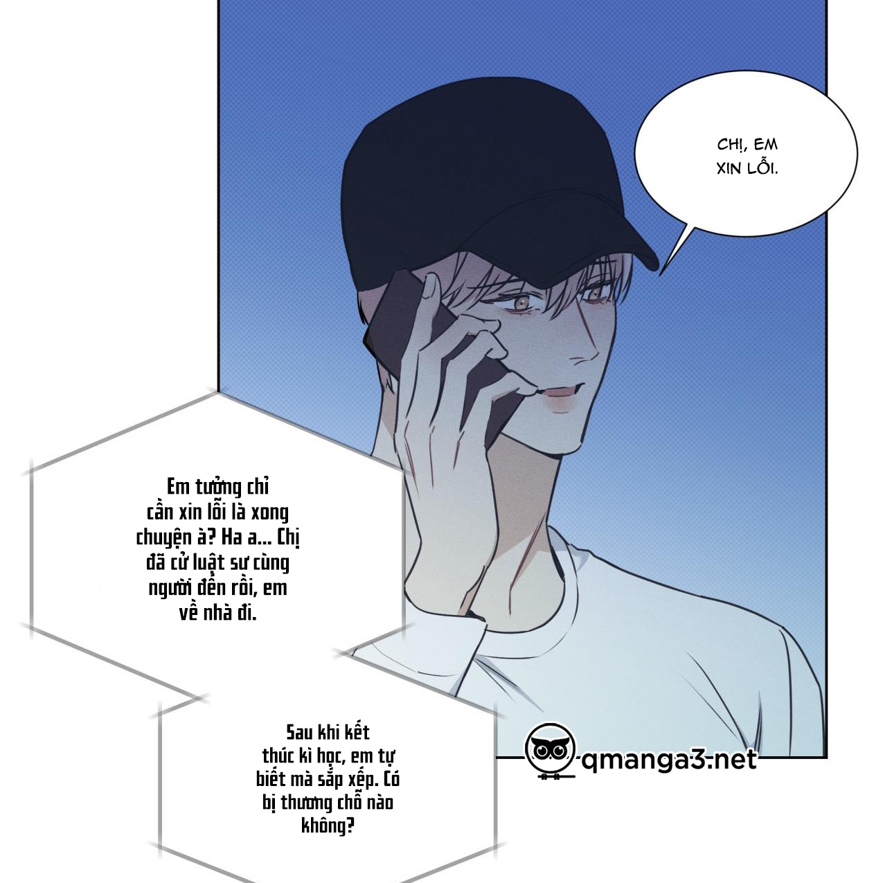 dải hợp âm trên đại dương xanh chapter 25 5