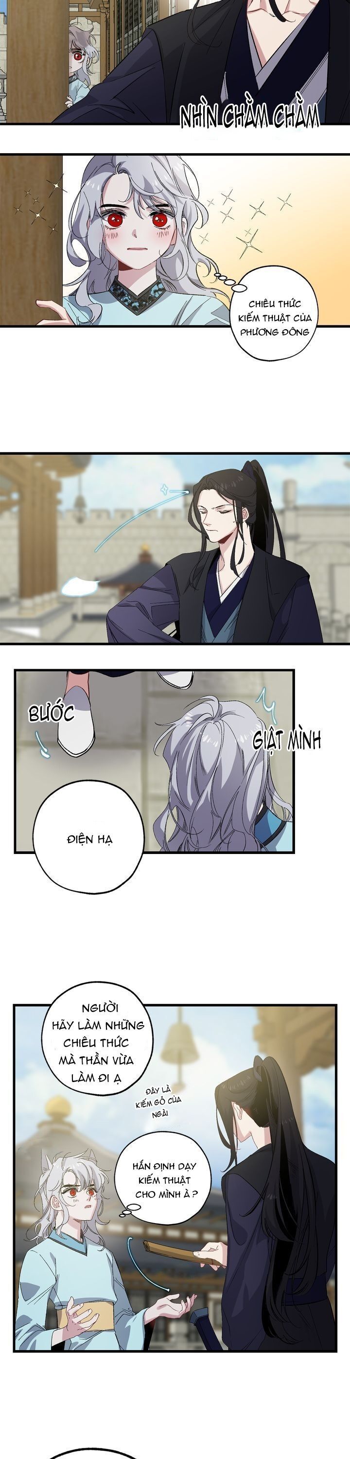 mối tình đầu của bạo chúa chapter 41 15