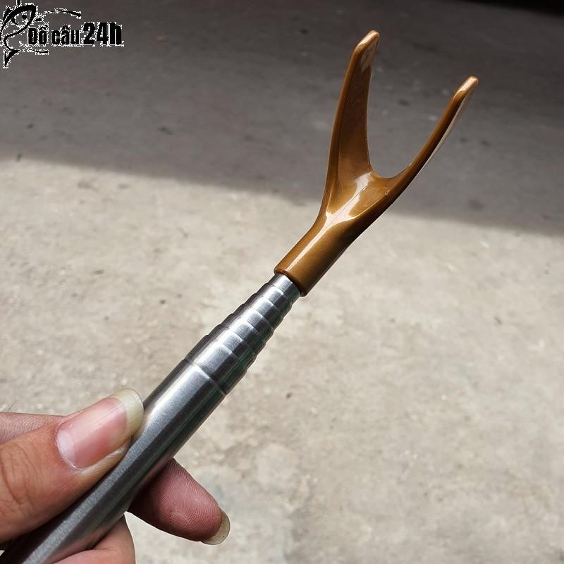 - Chống cần câu tay Boyang Chất Liệu Inox - Đồ Câu 24h hàng chất lượng 988