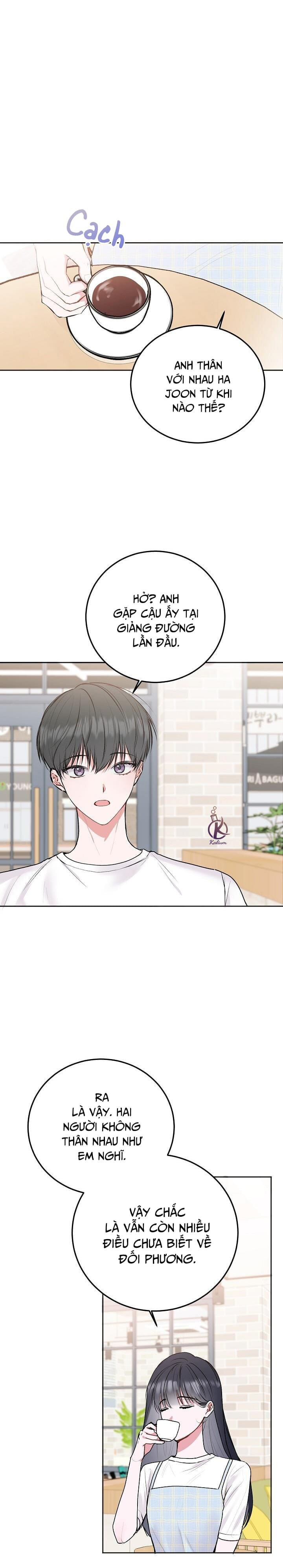 tiền bối, đừng khóc mà! chapter 27.5 3