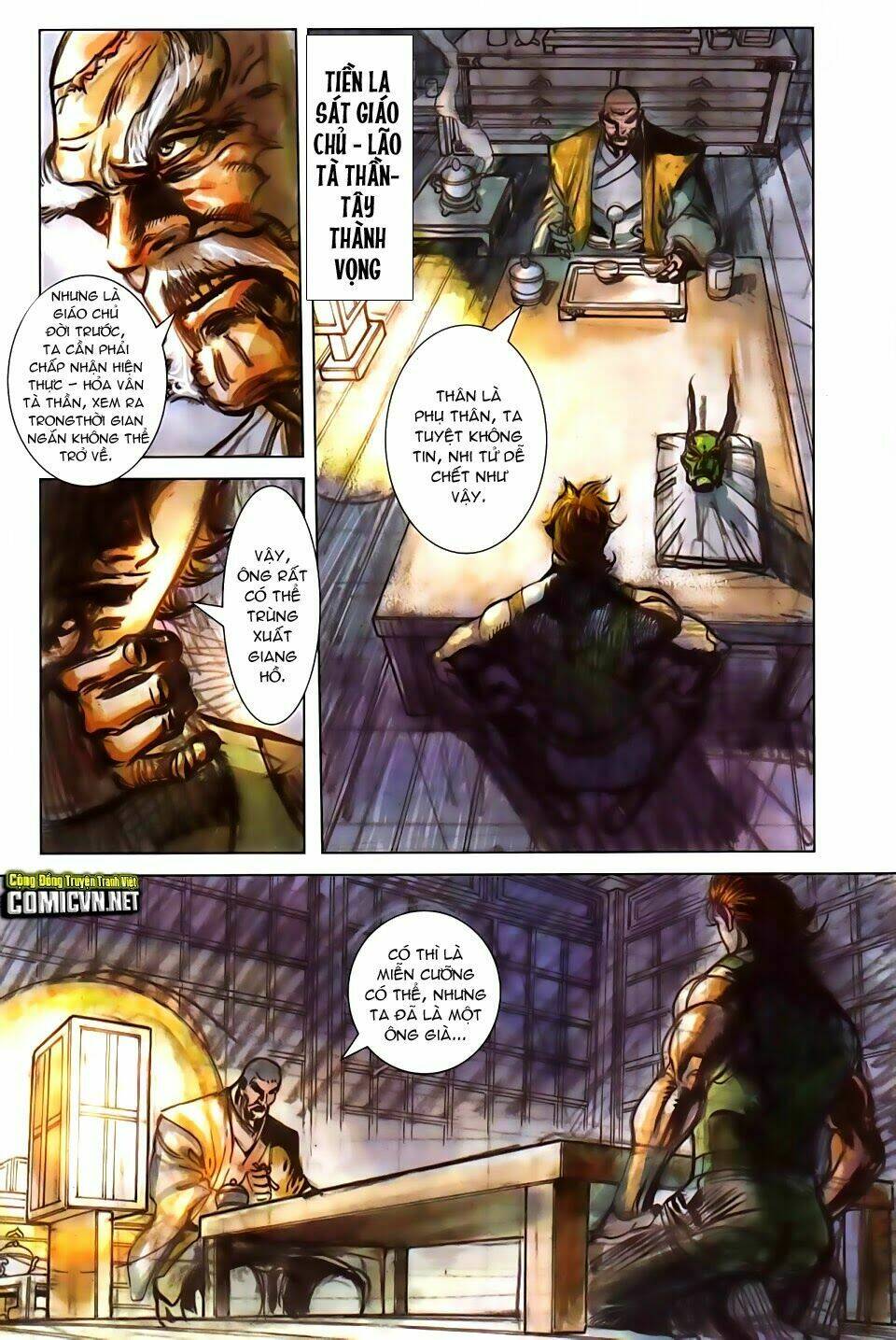 tân tác long hổ môn ngoại truyện chapter 1 4