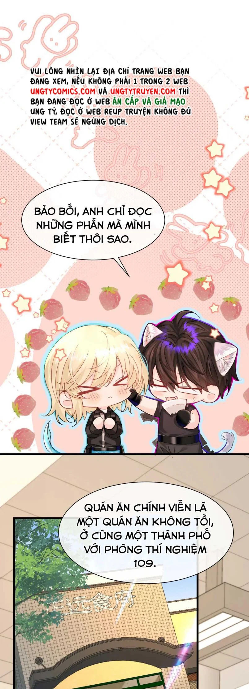 nhân ngư rơi xuống chapter 34 15