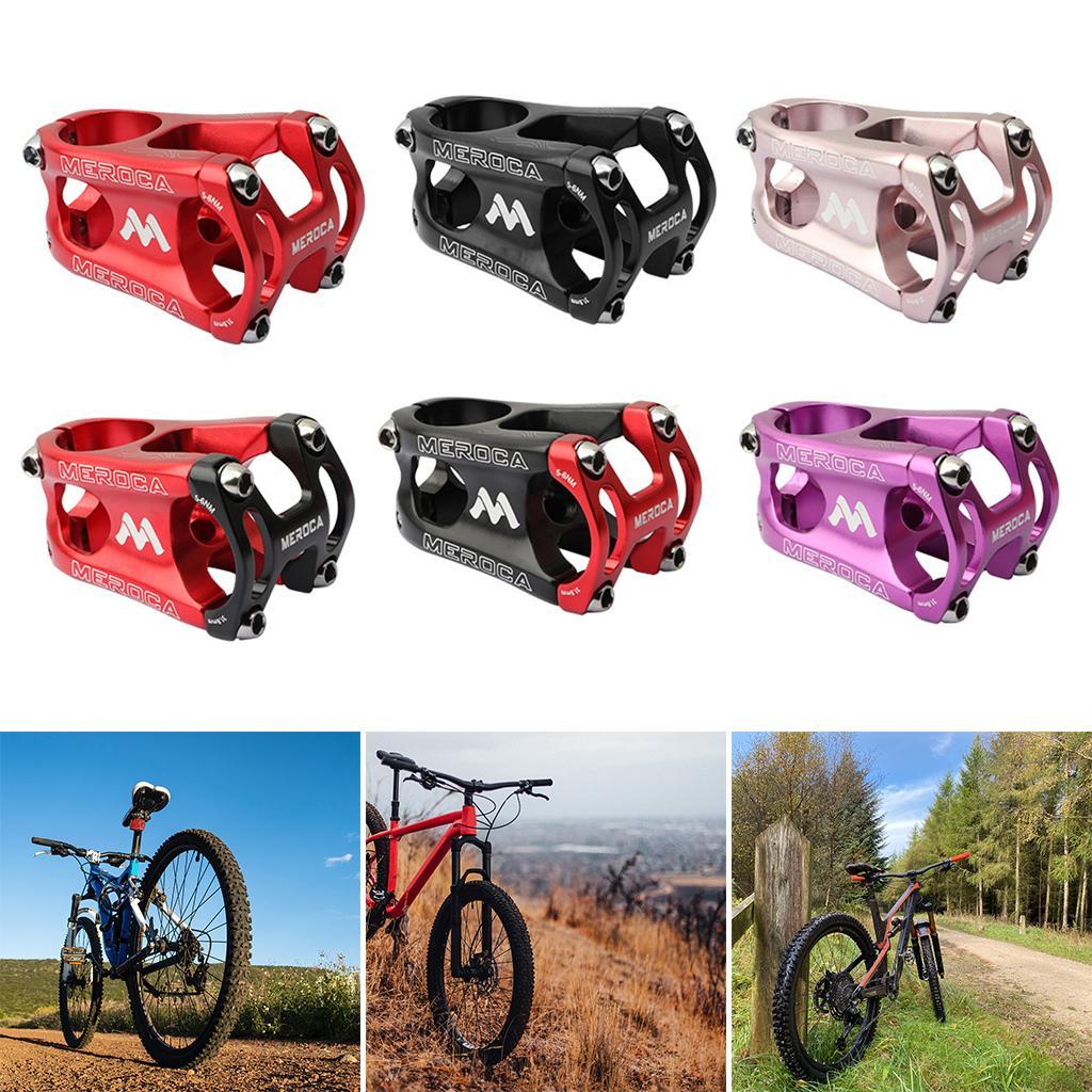Mountain Bike Stem,31.8mm 50mm Stem Aluminum Short Handlebar Stem Riser -Light ,Road Bike, Bike, Cycling Handlebar