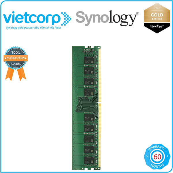 Phụ kiện Ram cho NAS Synology D4NE-2666-4G - Hàng Chính Hãng