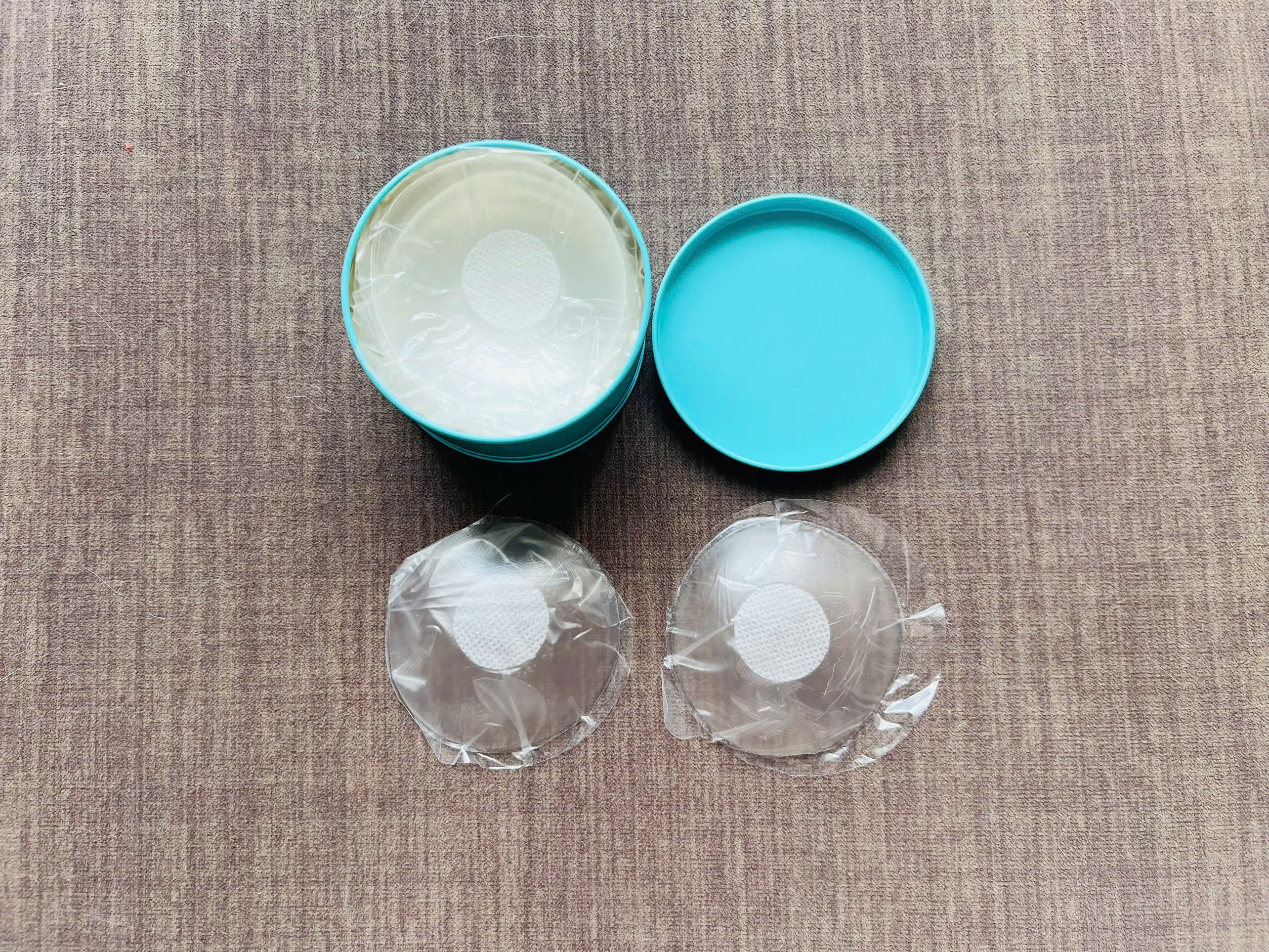 MIẾNG DÁN NGỰC TRONG SUỐT HÌNH TRÒN CỰC CHẮC VÀ XINH DÀNH CHO NỮ