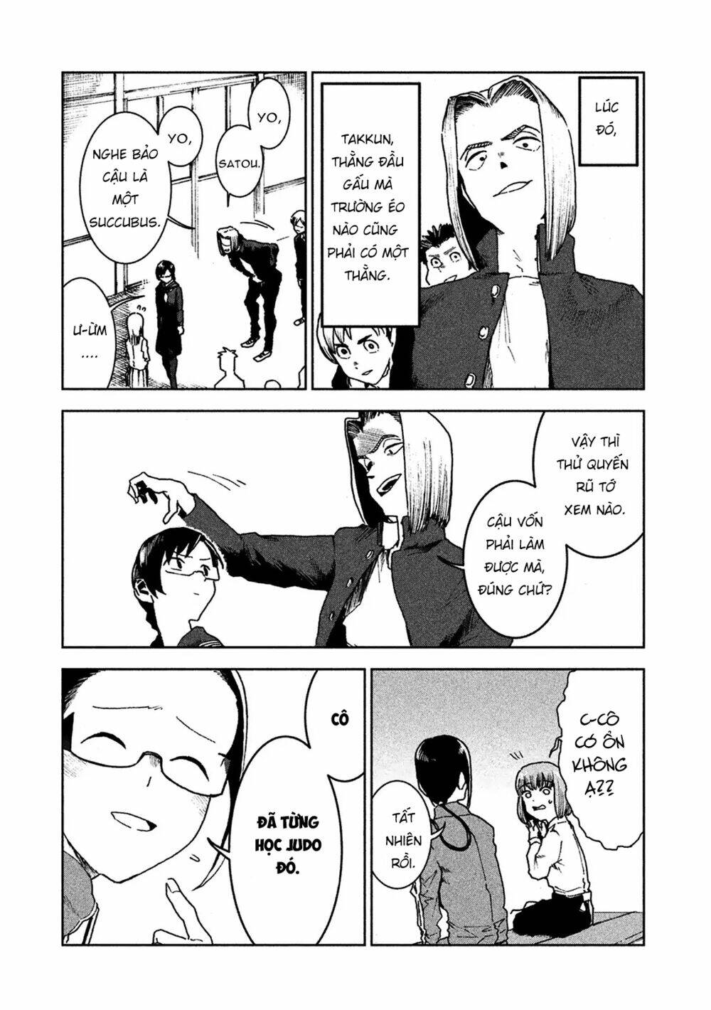 Ajin-Chan Wa Kataritai Chapter 27 - Trang 12