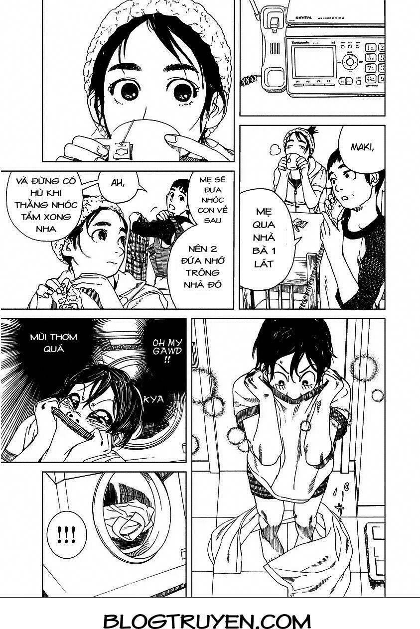 fujiyamasan wa shishunki chapter 23 10