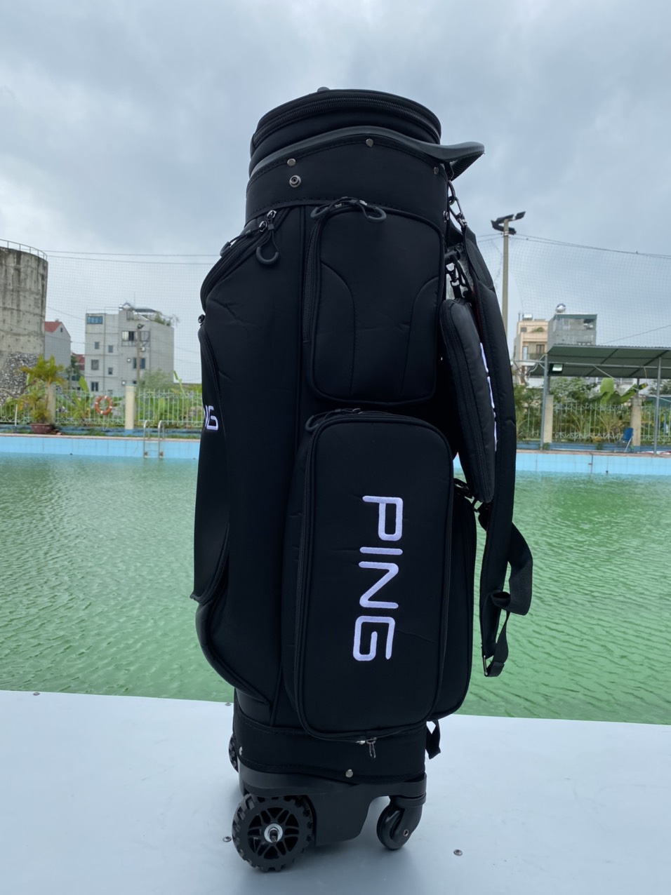 Túi Đựng Gậy Golf Cover Nắp Cứng, Sử Dụng Khi Đi Máy Bay