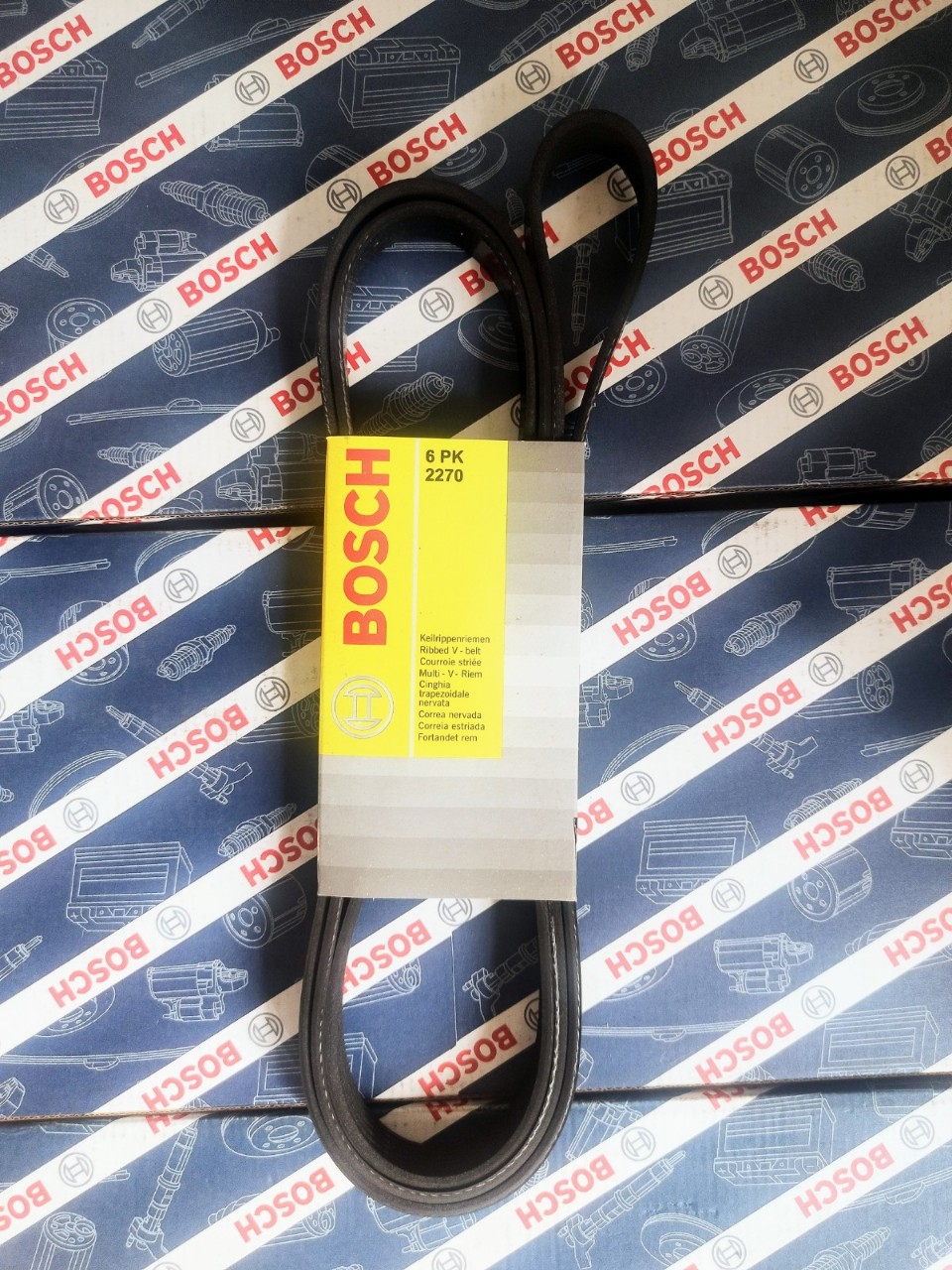 Dây Curoa Mercedes Sprinter - Bosch 6PK2270