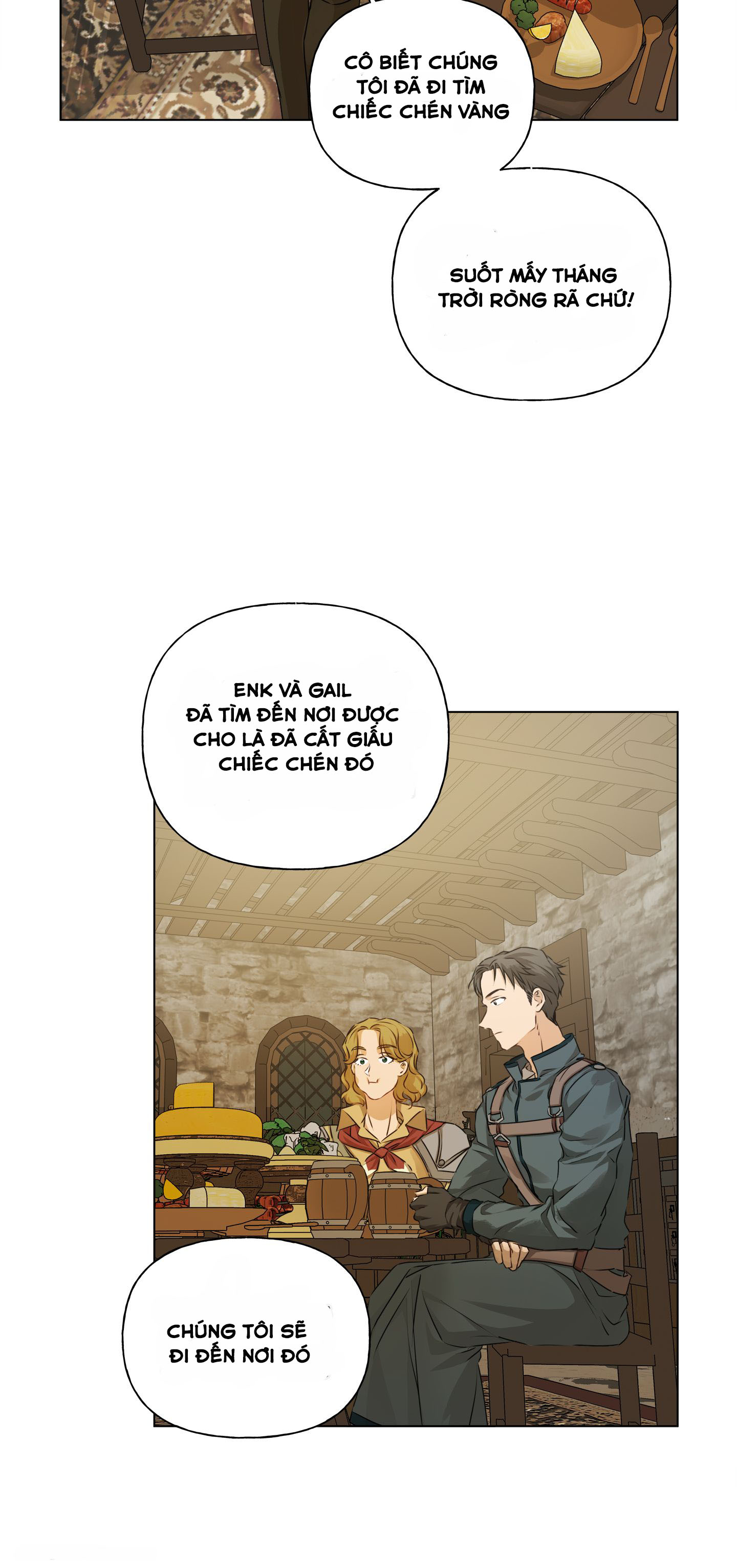 triệu hồi sư với mái tóc màu hoàng kim chapter 81 36