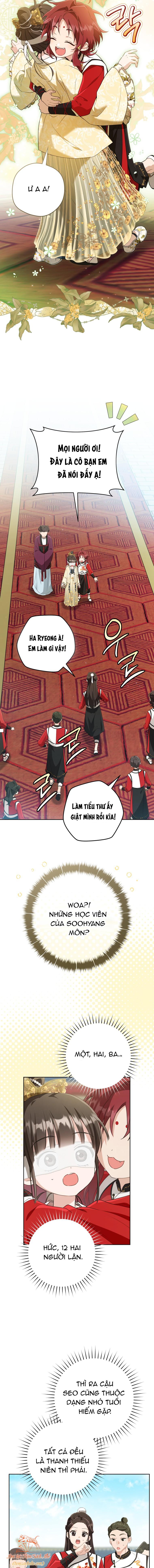 trở thành cô cháu gái bị khinh miệt của nhà quyền quý chapter 48 4